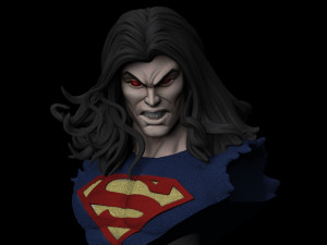 Superman Death Metal comics 1-3 by CG Pyro 3D Принт Модель