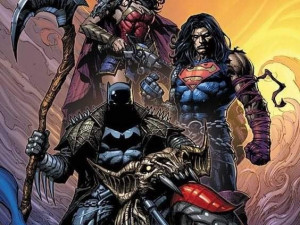 Superman Death Metal comics 1-3 by CG Pyro 3D Принт Модель