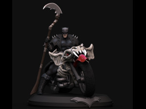 Batman Death metal comics 3-3 by CG Pyro 3Dプリントモデル