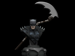 Batman Death metal comics 3-3 by CG Pyro 3D-printmodel