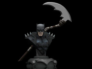 Batman Death metal comics 3-3 by CG Pyro 3D Print Model