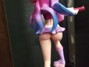 Miss Fortune free Download Gift for you STL files for 3D printing by CG Pyro Modello di stampa 3D