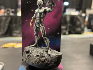 PACOTE COLE&Ccedil;&Atilde;O SILVERHAWKS 6 MODELOS PRINCIPAIS 6 BUSTOS Modelo de Impressão 3D