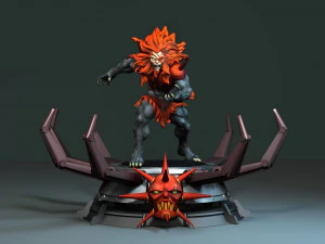 PACOTE COLE&Ccedil;&Atilde;O SILVERHAWKS 6 MODELOS PRINCIPAIS 6 BUSTOS Modelo de Impressão 3D