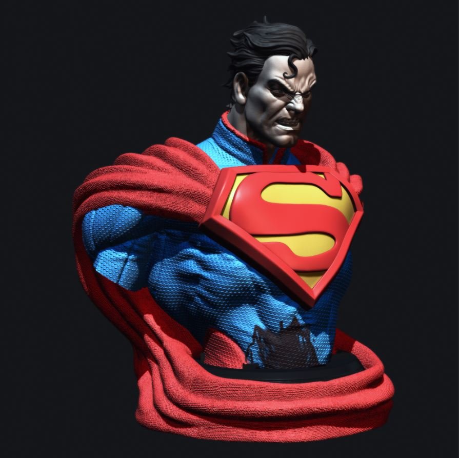 STL file Spawn bust・3D printable design to download・Cults