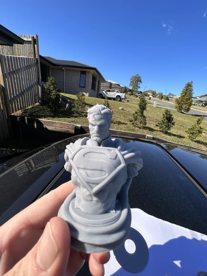 STL file Spawn bust・3D printable design to download・Cults