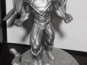 Bust Superman kills The Joker Injustice League STL for 3d printing by CG Pyro fanarts 3D Print Model