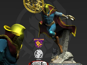 Amalgam Comics collection Pt1 Dark Claw Magneto DR Strangefate Speed Demon Amazon Super Soldier 3D 프린트 모델