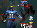 Amalgam Comics collection Pt1 Dark Claw Magneto DR Strangefate Speed Demon Amazon Super Soldier 3D 프린트 모델