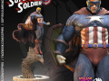 Amalgam Comics collection Pt1 Dark Claw Magneto DR Strangefate Speed Demon Amazon Super Soldier 3D 打印模型