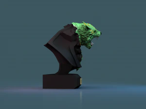 Cringer Battle cat from He-Man STL 3d printing collectibles by CG Pyro fanarts 3D Print Model
