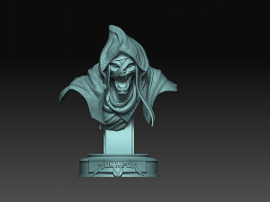 MummRa Wang Sorcerer from Thundercats STL files for 3d printing 3D प्रिंट मॉडल