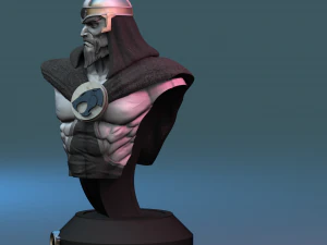 Jaga from Thundercats STL files for 3d printing by CG Pyro fanarts collectibles 3D Print Model