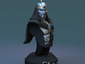 Jaga from Thundercats STL files for 3d printing by CG Pyro fanarts collectibles 3D Print Model