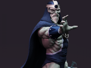 Jaga from Thundercats STL files for 3d printing by CG Pyro fanarts collectibles 3D Baskı Modeli