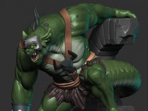 Slithe Reptilio Thundercats STL 3d printing collectibles action figures 3D Print Model
