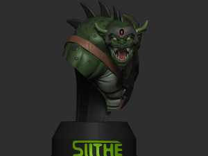 Slithe Reptilio Thundercats STL 3d printing collectibles action figures 3D Print Model