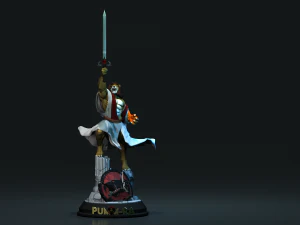 Pumm-Ra Thundercats Gauntlet Dagger Sword real size scale 11 STL 3d printing collectibles by C 3D Print Model