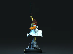 Pumm-Ra Thundercats Gauntlet Dagger Sword real size scale 11 STL 3d printing collectibles by C 3D Print Model