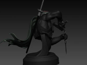 GI Joe Snake Eyes STL files 3d printing collectibles fanart by CG Pyro STL 3D Print Model