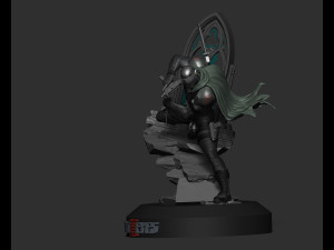 GI Joe Snake Eyes STL files 3d printing collectibles fanart by CG Pyro STL 3D Print Model
