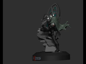 GI Joe Snake Eyes STL files 3d printing collectibles fanart by CG Pyro STL 3D Print Model