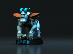 Queen Luna Lunatacs Amok thundercats villains STL files 3d printing collectibles fanart by CG Pyro 3D Принт Модель