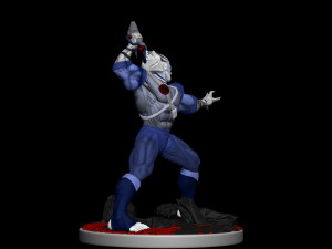 THUNDERCATS COLLECTION PACK 2 8 FULL CHARACTERS 8 BUSTS 3D Baskı Modeli