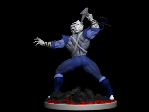 Bengali Thundercats STL 3d printing by CG Pyro 3D Baskı Modeli
