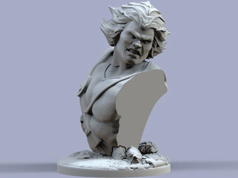 Bengali Thundercats STL 3d printing by CG Pyro 3D Print Model