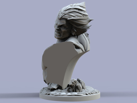 Bengali Thundercats STL 3d printing by CG Pyro 3D Baskı Modeli
