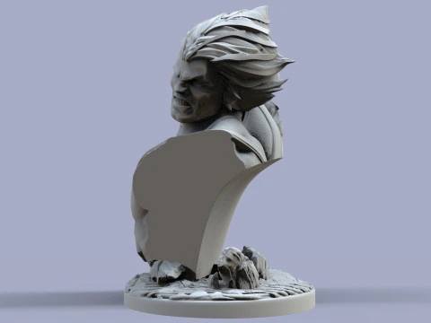 Bengali Thundercats STL 3d printing by CG Pyro 3D Print Model