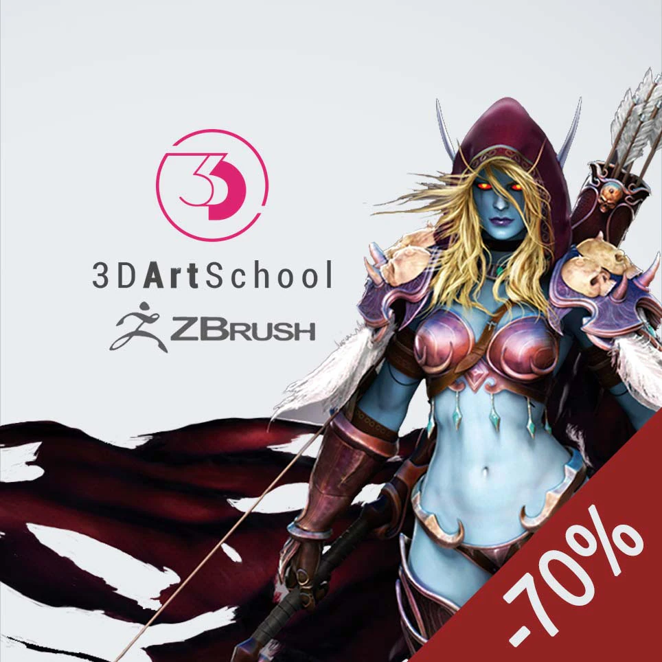 DOWNLOAD 70 Learn Zbrush Character Creation 16 Courses 516 Classes 516 Classes Surface Anatomy 3D Model .c4d .max .obj .3ds .fbx .stl .blend
