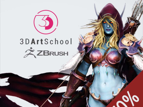 DOWNLOAD 70 Learn Zbrush Character Creation 16 Courses 516 Classes 516 Classes Surface Anatomy Model 3D