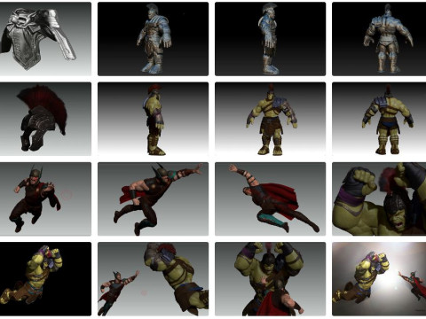 DOWNLOAD 70 Learn Zbrush Character Creation 16 Courses 516 Classes 516 Classes Surface Anatomy Modelo 3D