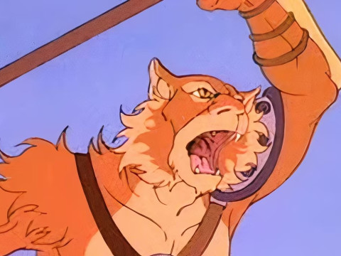 Jackalman Thundercats Lunatacs STL 3d printing collectibles by CG Pyro 3D 모델