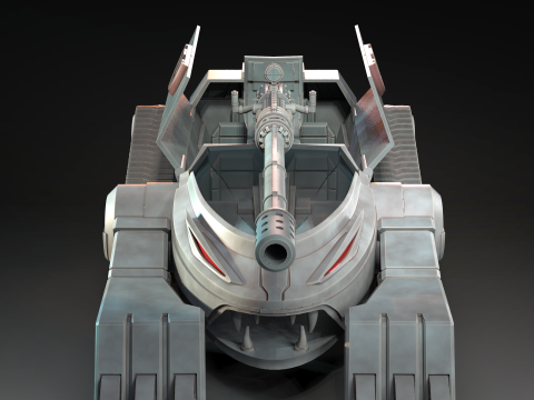 Thundertank Thundercats colectibles STL files 3d printig by CG Pyro 3D Модель
