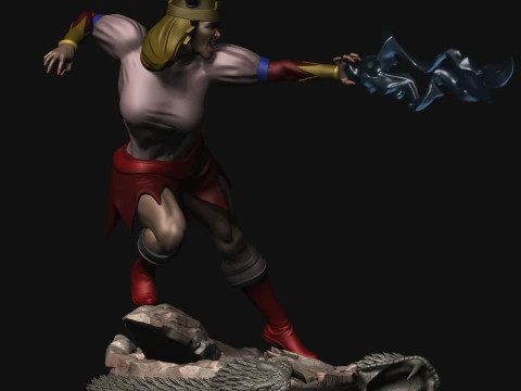 Mumm Rana Thundercats STL files 3D printing collectibles fanarts by CG Pyro 3D Print Model