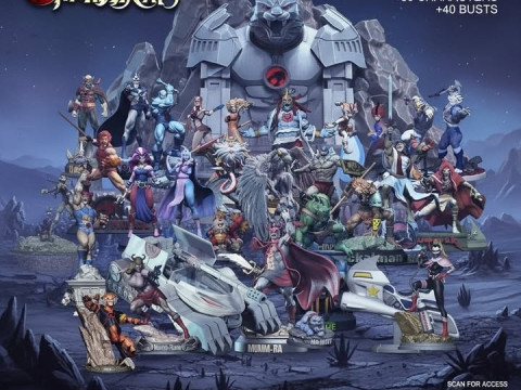Thundercats collection 30 characters and 40 busts 3D Print Model