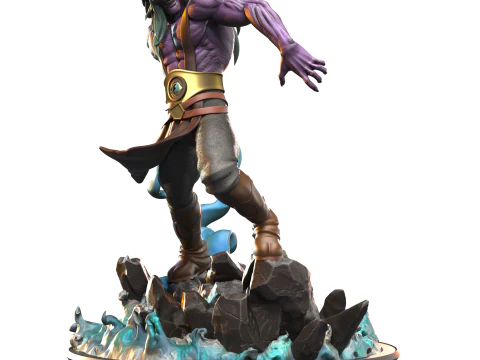 Alluro Lunatacs Thundercats STL 3d printing fanarts by CG Pyro collectibles 3D Print Model