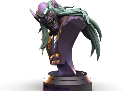 Alluro Lunatacs Thundercats STL 3d printing fanarts by CG Pyro collectibles 3D Print Model