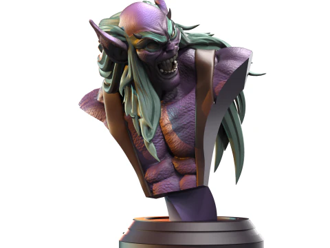 Alluro Lunatacs Thundercats STL 3d printing fanarts by CG Pyro collectibles 3D Print Model