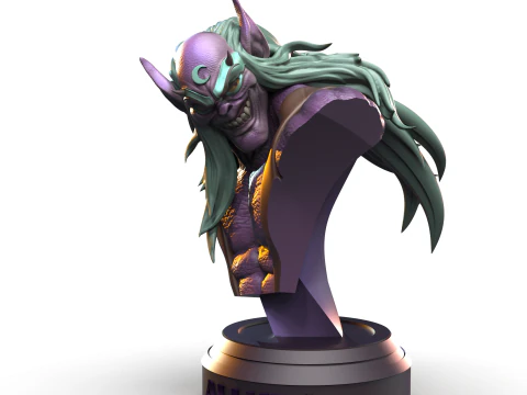 Alluro Lunatacs Thundercats STL 3d printing fanarts by CG Pyro collectibles 3D Print Model