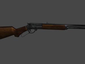 repeater rifle 3D Model