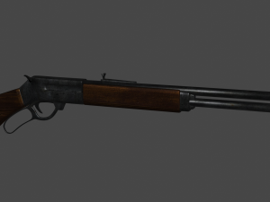 repeater rifle 3D Model