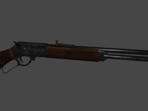 repeater rifle 3D Model
