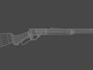 repeater rifle 3D Model