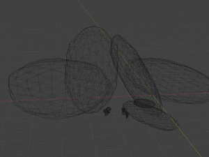 cave entrances low poly 3D Model