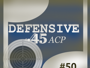 45 ammo and box 3D Model