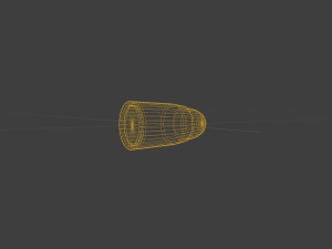 45 ammo and box 3D Model